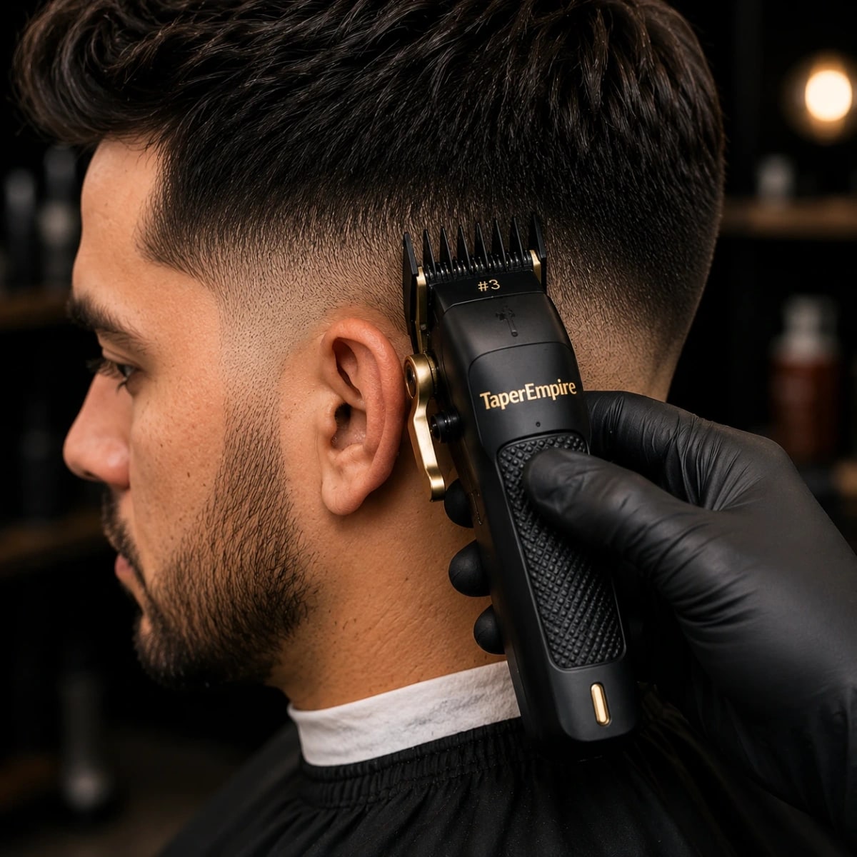 #3 guard — Above ear reference