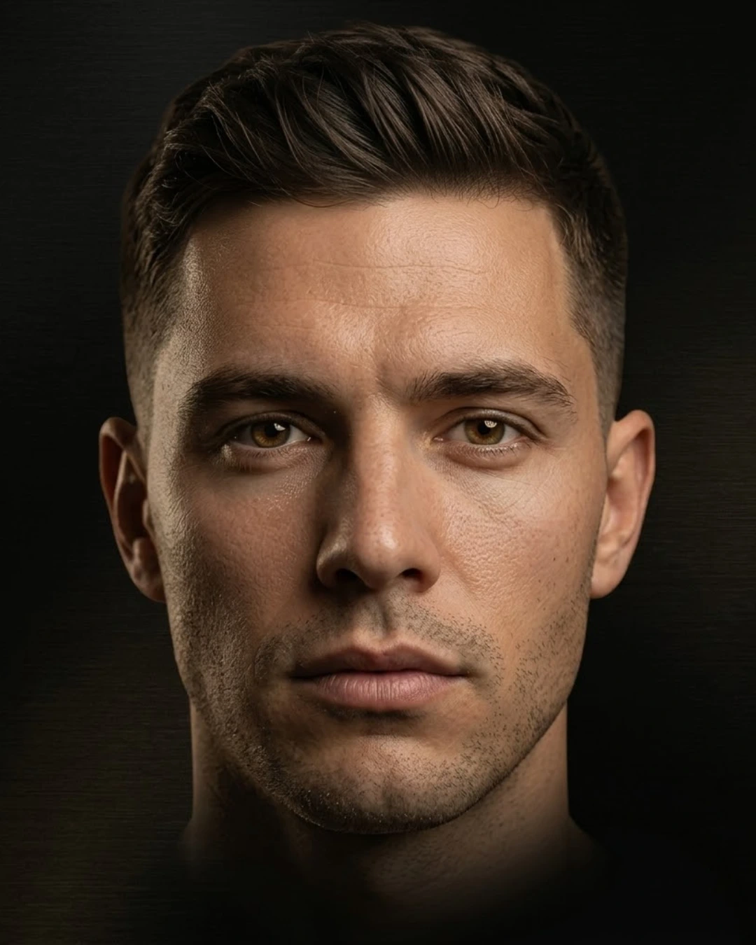 Subject for facial structure analysis