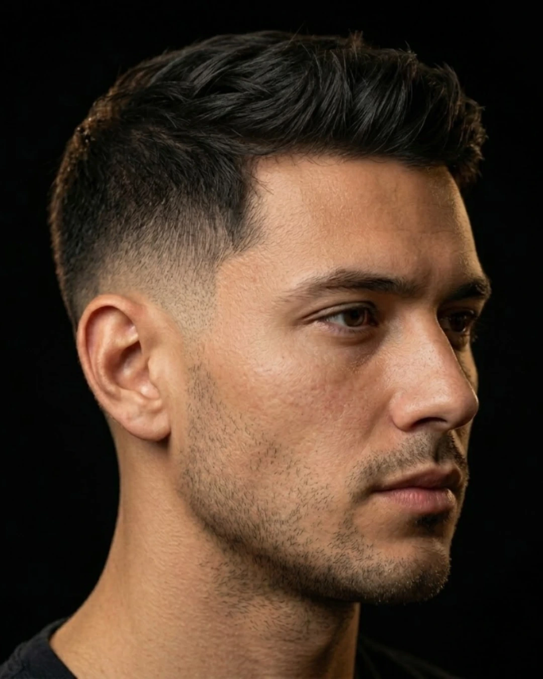 Example subject for facial structure analysis